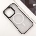 TPU+PC чохол Blueo Skin Friendly Frosted with Magnetic Fit для Apple iPhone 15 Pro Max (6.7 TPU+PC чохол Blueo Skin Friendly Frosted with Magnetic Fit для Apple iPhone 15 Pro Max (6.7