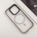 TPU+PC чохол Blueo Skin Friendly Frosted with Magnetic Fit для Apple iPhone 15 Pro Max (6.7 TPU+PC чохол Blueo Skin Friendly Frosted with Magnetic Fit для Apple iPhone 15 Pro Max (6.7