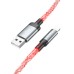 Дата кабель Hoco U112 Shine USB to Lightning 2.4A (1m) Дата кабель Hoco U112 Shine USB to Lightning 2.4A (1m)