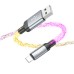 Дата кабель Hoco U112 Shine USB to Lightning 2.4A (1m) Дата кабель Hoco U112 Shine USB to Lightning 2.4A (1m)