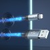 Дата кабель Hoco U112 Shine USB to Lightning 2.4A (1m) Дата кабель Hoco U112 Shine USB to Lightning 2.4A (1m)