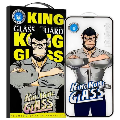 Захисне 2.5D скло King Kong HD для Apple iPhone 13 Pro Max / 14 Plus (6.7 Захисне 2.5D скло King Kong HD для Apple iPhone 13 Pro Max / 14 Plus (6.7
