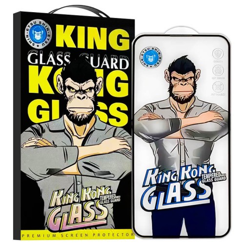 Захисне 2.5D скло King Kong HD для Apple iPhone 15 Pro Max (6.7