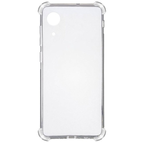 TPU чохол GETMAN Ease logo посилені кути Full Camera для Samsung Galaxy A03 Core TPU чохол GETMAN Ease logo посилені кути Full Camera для Samsung Galaxy A03 Core