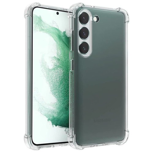 TPU чохол GETMAN Ease logo посилені кути Full Camera для Samsung Galaxy S23 TPU чохол GETMAN Ease logo посилені кути Full Camera для Samsung Galaxy S23