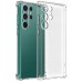 TPU чохол GETMAN Ease logo посилені кути Full Camera для Samsung Galaxy S23 Ultra TPU чохол GETMAN Ease logo посилені кути Full Camera для Samsung Galaxy S23 Ultra