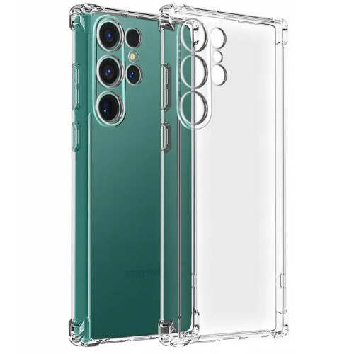 TPU чохол GETMAN Ease logo посилені кути Full Camera для Samsung Galaxy S24 Ultra TPU чохол GETMAN Ease logo посилені кути Full Camera для Samsung Galaxy S24 Ultra