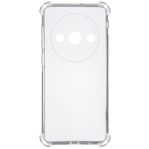 TPU чохол GETMAN Ease logo посилені кути Full Camera для Xiaomi Redmi A3 TPU чохол GETMAN Ease logo посилені кути Full Camera для Xiaomi Redmi A3