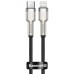 Дата кабель Baseus Cafule Series Metal Type-C to Lightning PD 20W (0.25m) (CATLJK-0) Дата кабель Baseus Cafule Series Metal Type-C to Lightning PD 20W (0.25m) (CATLJK-0)