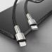 Дата кабель Baseus Cafule Series Metal Type-C to Lightning PD 20W (0.25m) (CATLJK-0) Дата кабель Baseus Cafule Series Metal Type-C to Lightning PD 20W (0.25m) (CATLJK-0)