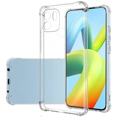 TPU чохол GETMAN Ease logo посилені кути Full Camera для Xiaomi Redmi A1+ / Poco C50 / A2+ TPU чохол GETMAN Ease logo посилені кути Full Camera для Xiaomi Redmi A1+ / Poco C50 / A2+