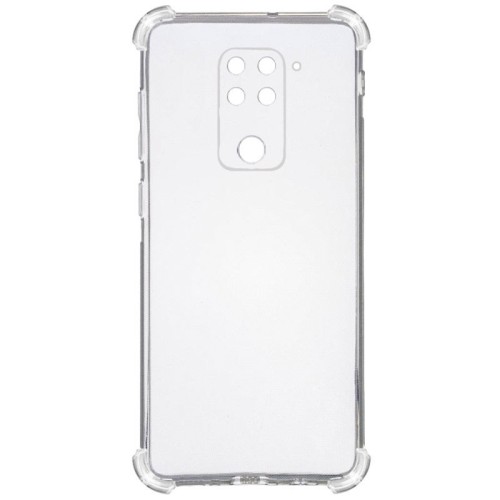 TPU чохол GETMAN Ease logo посилені кути Full Camera для Xiaomi Redmi Note 9 / Redmi 10X TPU чохол GETMAN Ease logo посилені кути Full Camera для Xiaomi Redmi Note 9 / Redmi 10X