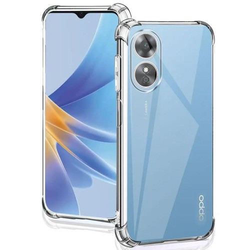 TPU чохол GETMAN Ease logo посилені кути Full Camera для Oppo A58 4G TPU чохол GETMAN Ease logo посилені кути Full Camera для Oppo A58 4G