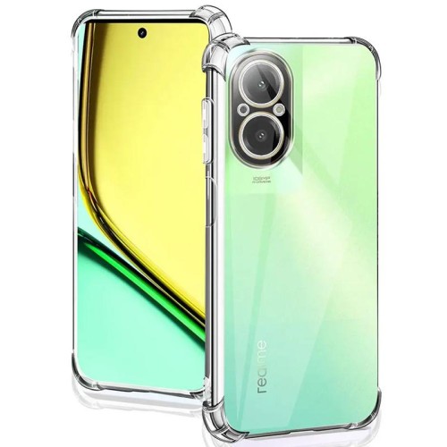 TPU чохол GETMAN Ease logo посилені кути Full Camera для Realme C67 4G TPU чохол GETMAN Ease logo посилені кути Full Camera для Realme C67 4G
