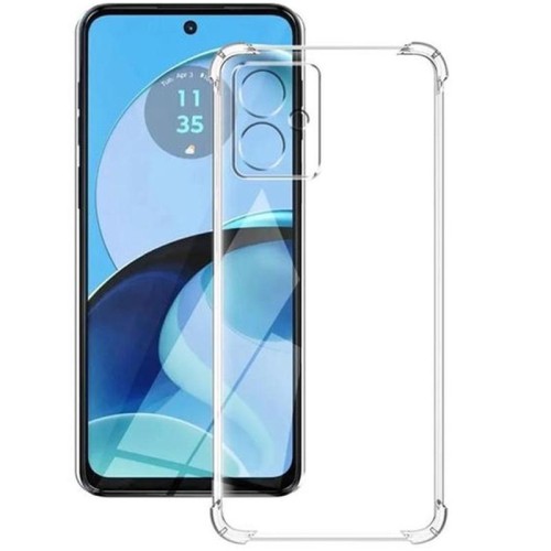 TPU чохол GETMAN Ease logo посилені кути Full Camera для Motorola Moto G14 TPU чохол GETMAN Ease logo посилені кути Full Camera для Motorola Moto G14