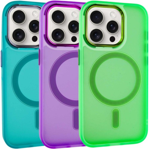 Чохол TPU+PC Lily with Magnetic Fit для Apple iPhone 13 Pro (6.1 Чохол TPU+PC Lily with Magnetic Fit для Apple iPhone 13 Pro (6.1