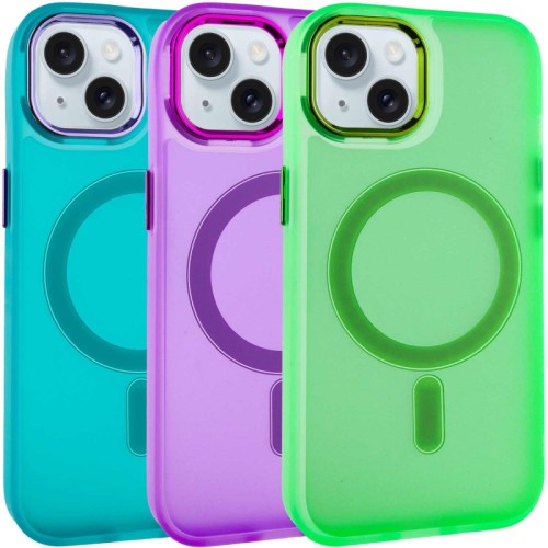 Чохол TPU+PC Lily with Magnetic Fit для Apple iPhone 14 (6.1