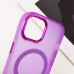 Чохол TPU+PC Lily with Magnetic Fit для Apple iPhone 15 (6.1 Чохол TPU+PC Lily with Magnetic Fit для Apple iPhone 15 (6.1