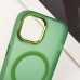 Чохол TPU+PC Lily with Magnetic Fit для Apple iPhone 15 (6.1 Чохол TPU+PC Lily with Magnetic Fit для Apple iPhone 15 (6.1