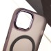 Чохол TPU+PC Lily with Magnetic Fit для Apple iPhone 15 (6.1 Чохол TPU+PC Lily with Magnetic Fit для Apple iPhone 15 (6.1