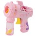 Пістолет з мильними бульбашками Heroes Bubble Gun+ bottle 50ml