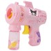 Пістолет з мильними бульбашками Heroes Bubble Gun+ bottle 50ml