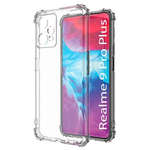 TPU чохол GETMAN Ease logo посилені кути Full Camera для Realme 9 Pro TPU чохол GETMAN Ease logo посилені кути Full Camera для Realme 9 Pro