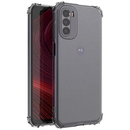 TPU чохол GETMAN Ease logo посилені кути Full Camera для Motorola Moto G41 TPU чохол GETMAN Ease logo посилені кути Full Camera для Motorola Moto G41