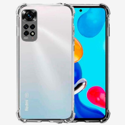 TPU чохол GETMAN Ease logo посилені кути Full Camera для Xiaomi Redmi Note 11 (Global) / Note 11S TPU чохол GETMAN Ease logo посилені кути Full Camera для Xiaomi Redmi Note 11 (Global) / Note 11S