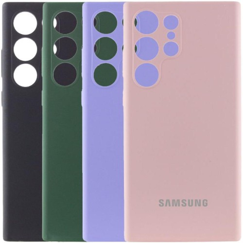 Чохол Silicone Cover Lakshmi Full Camera (AAA) with Logo для Samsung Galaxy S24 Ultra Чохол Silicone Cover Lakshmi Full Camera (AAA) with Logo для Samsung Galaxy S24 Ultra