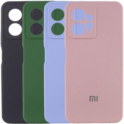 Чохол Silicone Cover Lakshmi Full Camera (AAA) with Logo для Xiaomi Redmi Note 12 4G Чохол Silicone Cover Lakshmi Full Camera (AAA) with Logo для Xiaomi Redmi Note 12 4G