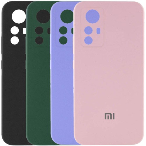 Чохол Silicone Cover Lakshmi Full Camera (AAA) with Logo для Xiaomi Redmi Note 12S