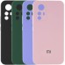 Чохол Silicone Cover Lakshmi Full Camera (AAA) with Logo для Xiaomi Redmi Note 12S