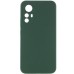 Чохол Silicone Cover Lakshmi Full Camera (AAA) with Logo для Xiaomi Redmi Note 12S
