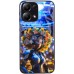 TPU+PC чохол Prisma Ladies для Xiaomi Redmi Note 13 Pro 4G / Poco M6 Pro 4G