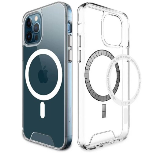 Чохол TPU Space Case with Magnetic Fit для Apple iPhone 16 Pro (6.3 Чохол TPU Space Case with Magnetic Fit для Apple iPhone 16 Pro (6.3