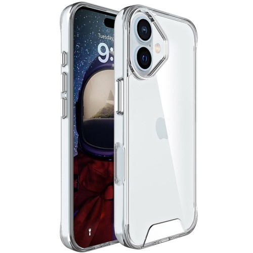Чохол TPU Space Case transparent для Apple iPhone 16 Plus (6.7 Чохол TPU Space Case transparent для Apple iPhone 16 Plus (6.7