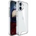 Чохол TPU Space Case transparent для Apple iPhone 16 Plus (6.7 Чохол TPU Space Case transparent для Apple iPhone 16 Plus (6.7