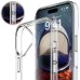 Чохол TPU Space Case transparent для Apple iPhone 16 Plus (6.7 Чохол TPU Space Case transparent для Apple iPhone 16 Plus (6.7