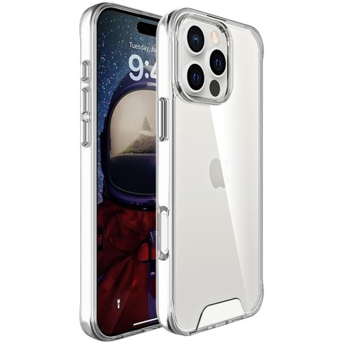 Чохол TPU Space Case transparent для Apple iPhone 16 Pro Max (6.9