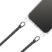 Чохол TPU Transparent with Straps для Apple iPhone 12 Pro Max (6.7 Чохол TPU Transparent with Straps для Apple iPhone 12 Pro Max (6.7
