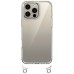 Чохол TPU Transparent with Straps для Apple iPhone 12 Pro Max (6.7 Чохол TPU Transparent with Straps для Apple iPhone 12 Pro Max (6.7