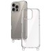 Чохол TPU Transparent with Straps для Apple iPhone 14 Pro Max (6.7 Чохол TPU Transparent with Straps для Apple iPhone 14 Pro Max (6.7