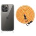 Чохол TPU Transparent with Straps для Apple iPhone 14 Pro Max (6.7 Чохол TPU Transparent with Straps для Apple iPhone 14 Pro Max (6.7