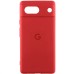 Чохол Silicone Cover Lakshmi Full Camera (AAA) with Logo для Google Pixel 7a