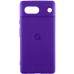 Чохол Silicone Cover Lakshmi Full Camera (AAA) with Logo для Google Pixel 7a