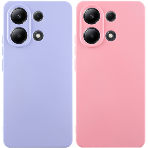 Уцінка Чохол Silicone Cover Lakshmi Full Camera (A) для Xiaomi Redmi Note 13 4G Уцінка Чохол Silicone Cover Lakshmi Full Camera (A) для Xiaomi Redmi Note 13 4G