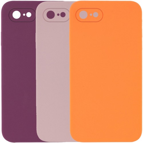 Чохол Silk Square Full Camera Protective (AA) NO LOGO для Apple iPhone 6/6s (4.7 Чохол Silk Square Full Camera Protective (AA) NO LOGO для Apple iPhone 6/6s (4.7