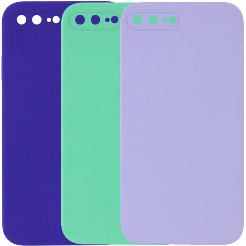 Чохол Silk Square Full Camera Protective (AA) NO LOGO для Apple iPhone 7 plus/8 plus (5.5