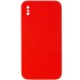 Чохол Silk Square Full Camera Protective (AA) NO LOGO для Apple iPhone X / XS (5.8 Чохол Silk Square Full Camera Protective (AA) NO LOGO для Apple iPhone X / XS (5.8